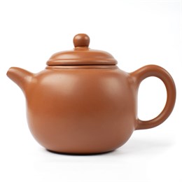Исинский чайник Пао Гуа, оранжевая глина, 220 мл - фото 8826