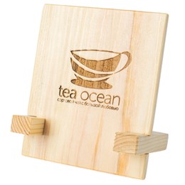 Подставка под прессованный чай "Tea Ocean" (ручная работа) - фото 9518