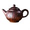 Мастеровой чайник ручной работы, красная глина с глазурью, 180 мл, Тайвань - фото 5666