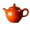 Мастеровой чайник ручной работы, красная глина, 220 мл, Тайвань - фото 5667