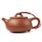 Исинский чайник Ши Пяо, красная глина, 180 мл - фото 8828